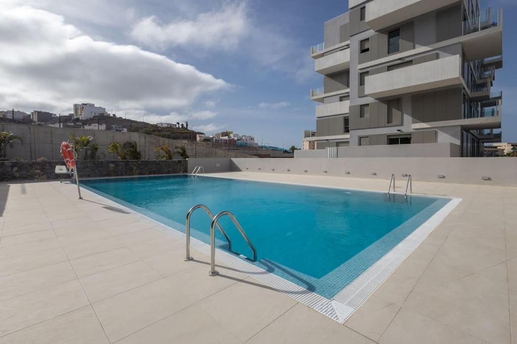 Casa Vacacional Isis Con Piscina Apartment Las Palmas de Gran Canaria Exterior foto